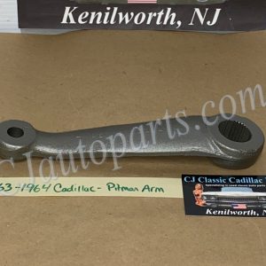 Factory Original 1963 1964 Cadillac Deville Fleetwood Eldorado 1965 Fleetwood 75 Series POWER STEERING GEAR BOX PITMAN ARM